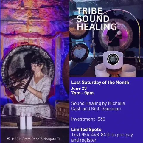 tribe sound healing