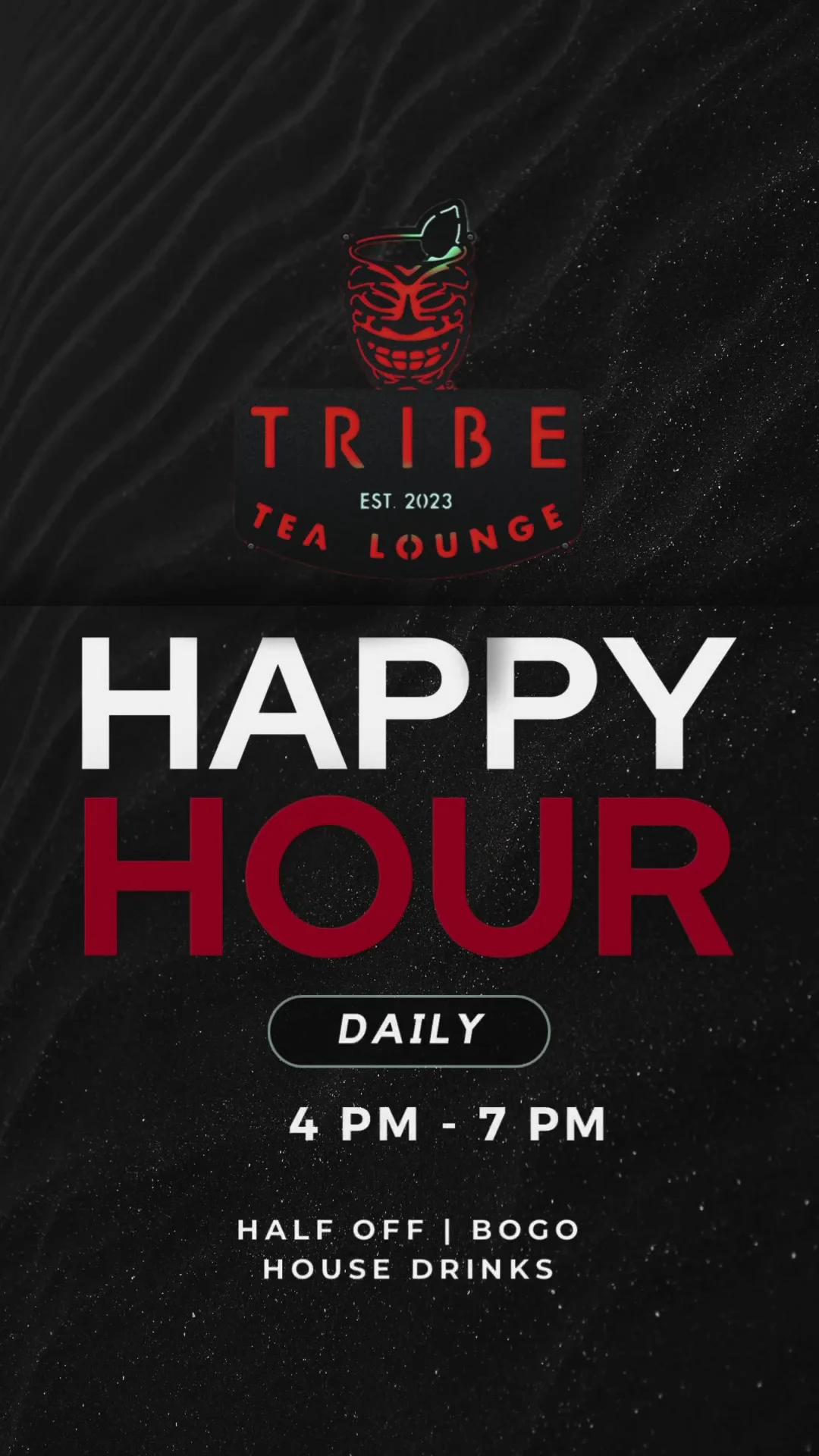 happy hour