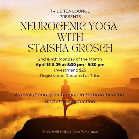 neurogenie yoga with staisha groseh
