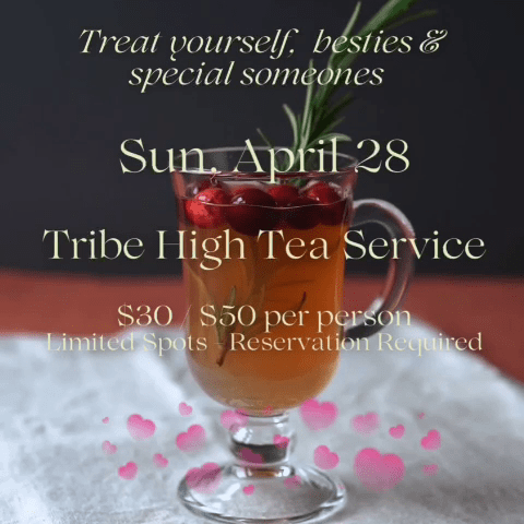 tribe high tea service