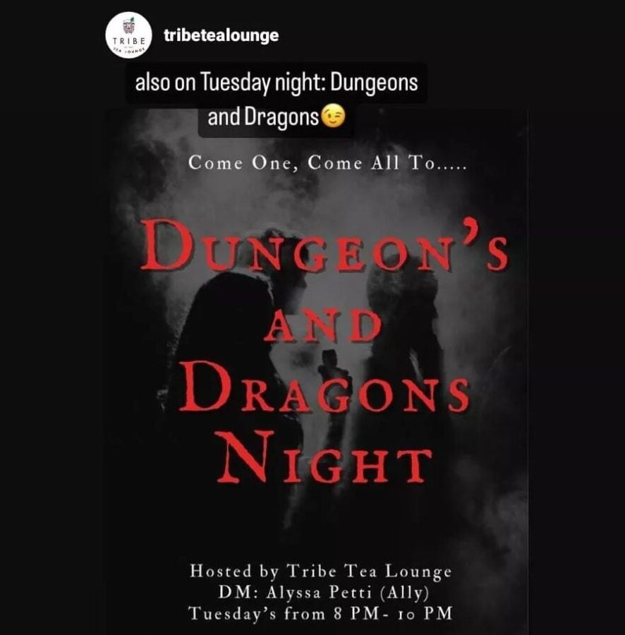 dungeon's and dragons night