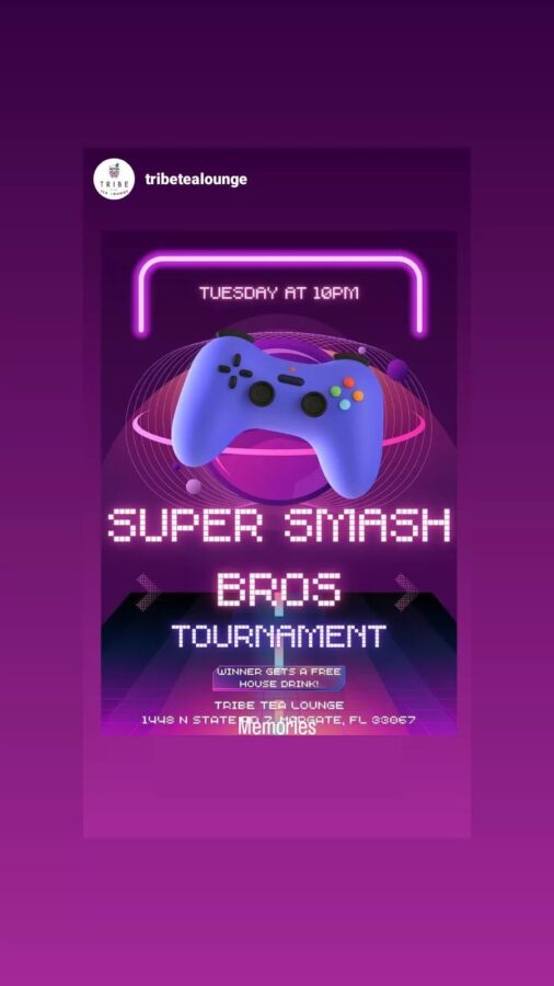 super smash bros tournament