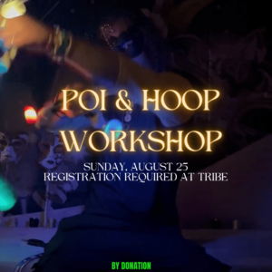 🌟 Poi & Hoop Workshop! 🌀