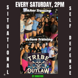 🥋 Tribe Outlaw: Self-Defense Training 🛡️