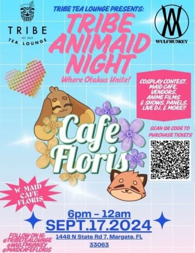 Tribe AniMAID Night