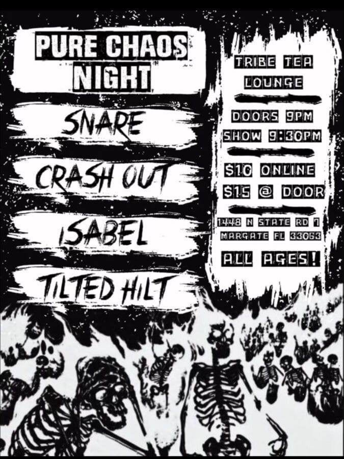 PURE CHAOS NIGHT at TRIBE
