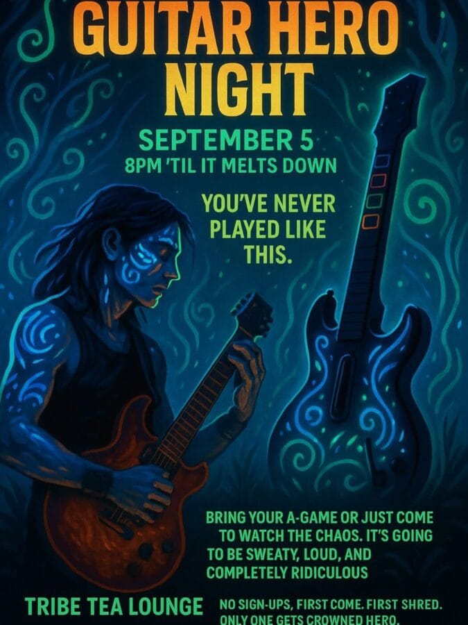 guitar night